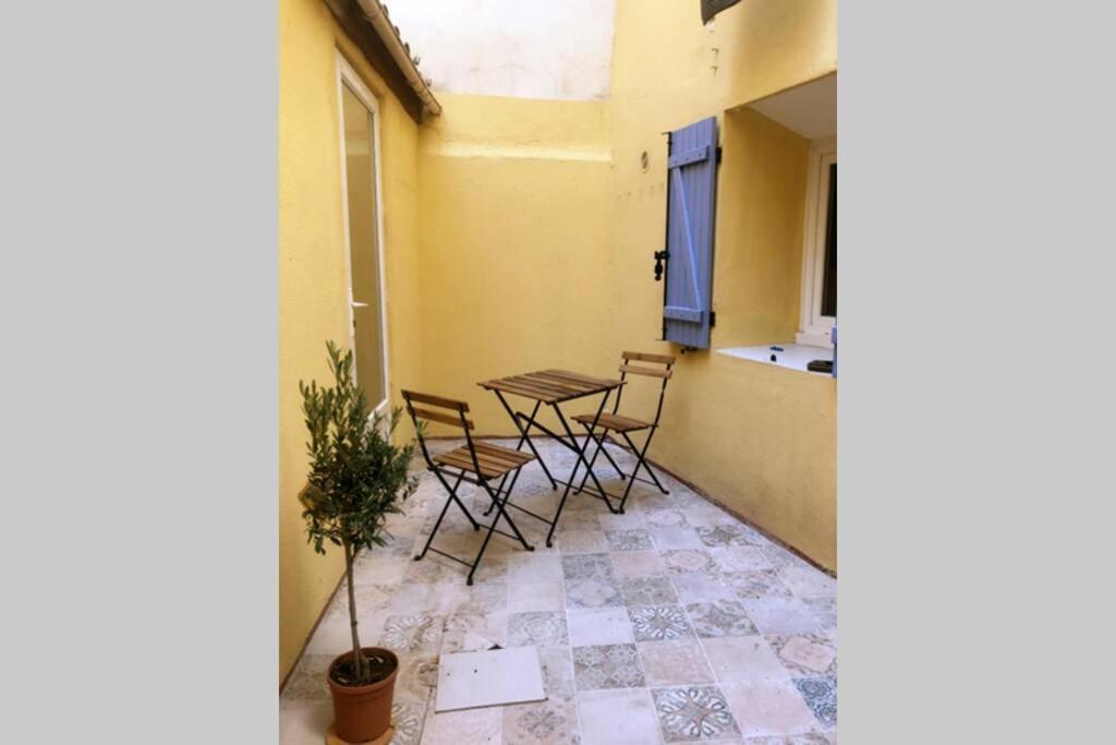 Charmante Escale Au Coeur Du Panier Pres Vieux Port Marseille Exteriör bild