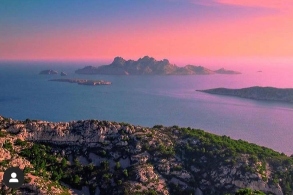Charmante Escale Au Coeur Du Panier Pres Vieux Port Marseille Exteriör bild