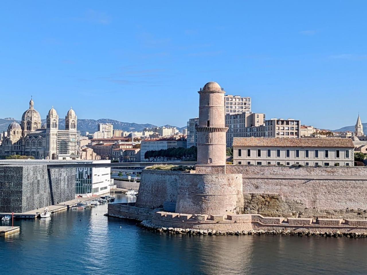 Charmante Escale Au Coeur Du Panier Pres Vieux Port Marseille Exteriör bild