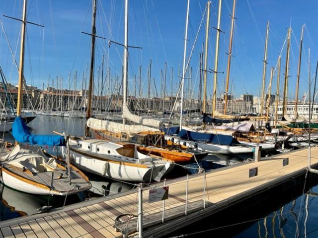 Charmante Escale Au Coeur Du Panier Pres Vieux Port Marseille Exteriör bild