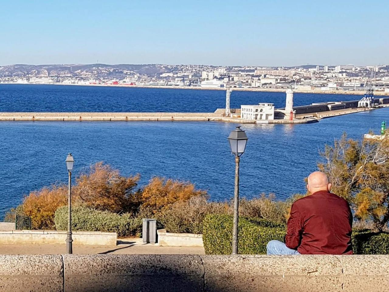 Charmante Escale Au Coeur Du Panier Pres Vieux Port Marseille Exteriör bild