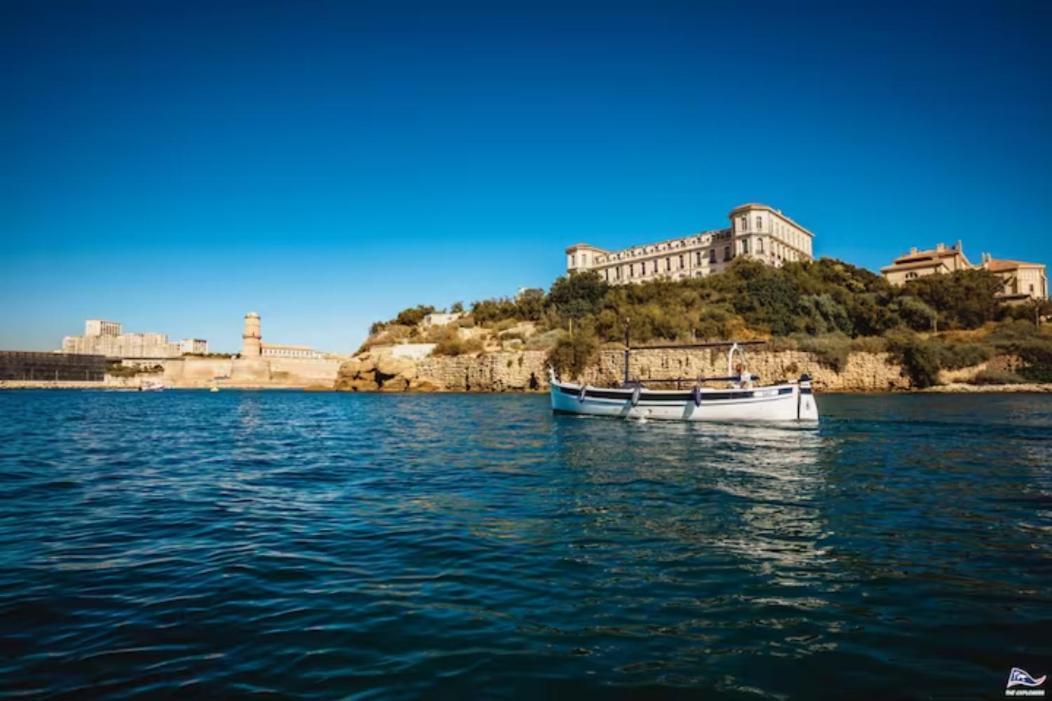 Charmante Escale Au Coeur Du Panier Pres Vieux Port Marseille Exteriör bild