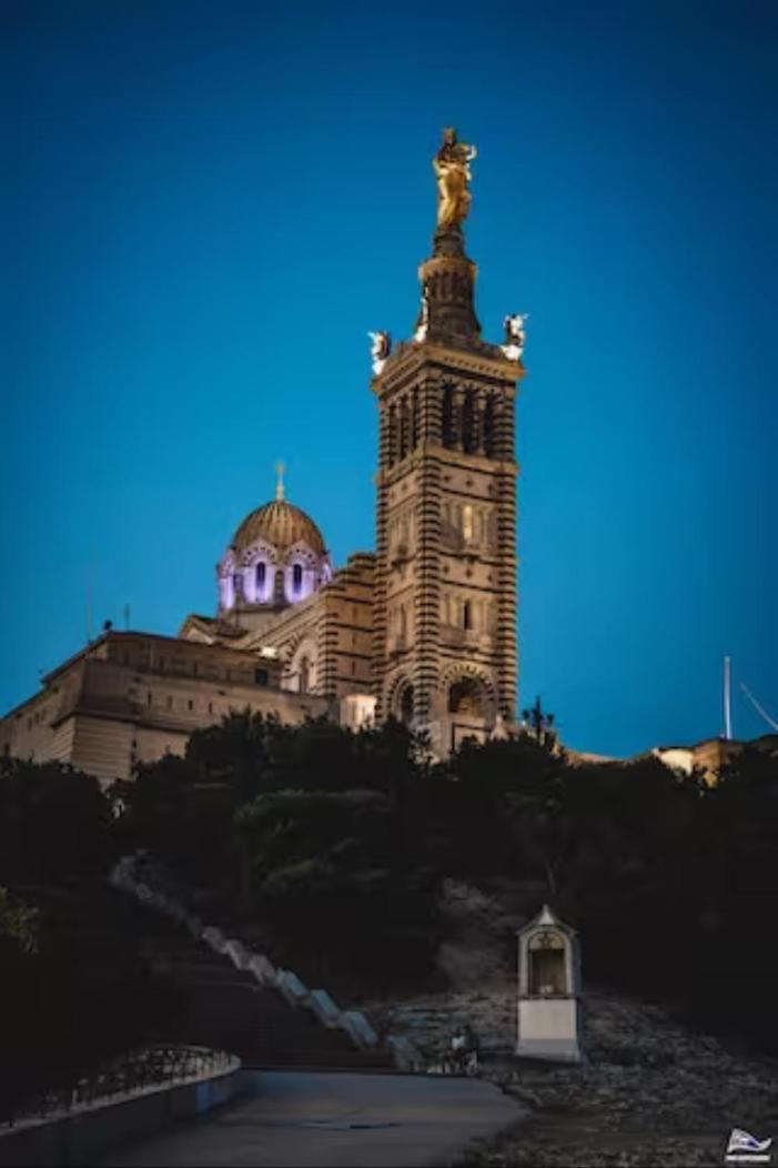 Charmante Escale Au Coeur Du Panier Pres Vieux Port Marseille Exteriör bild